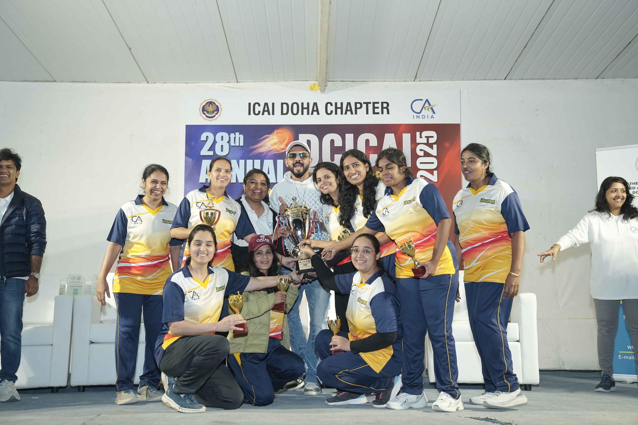 Ladies Winner Team 2025-Brunel