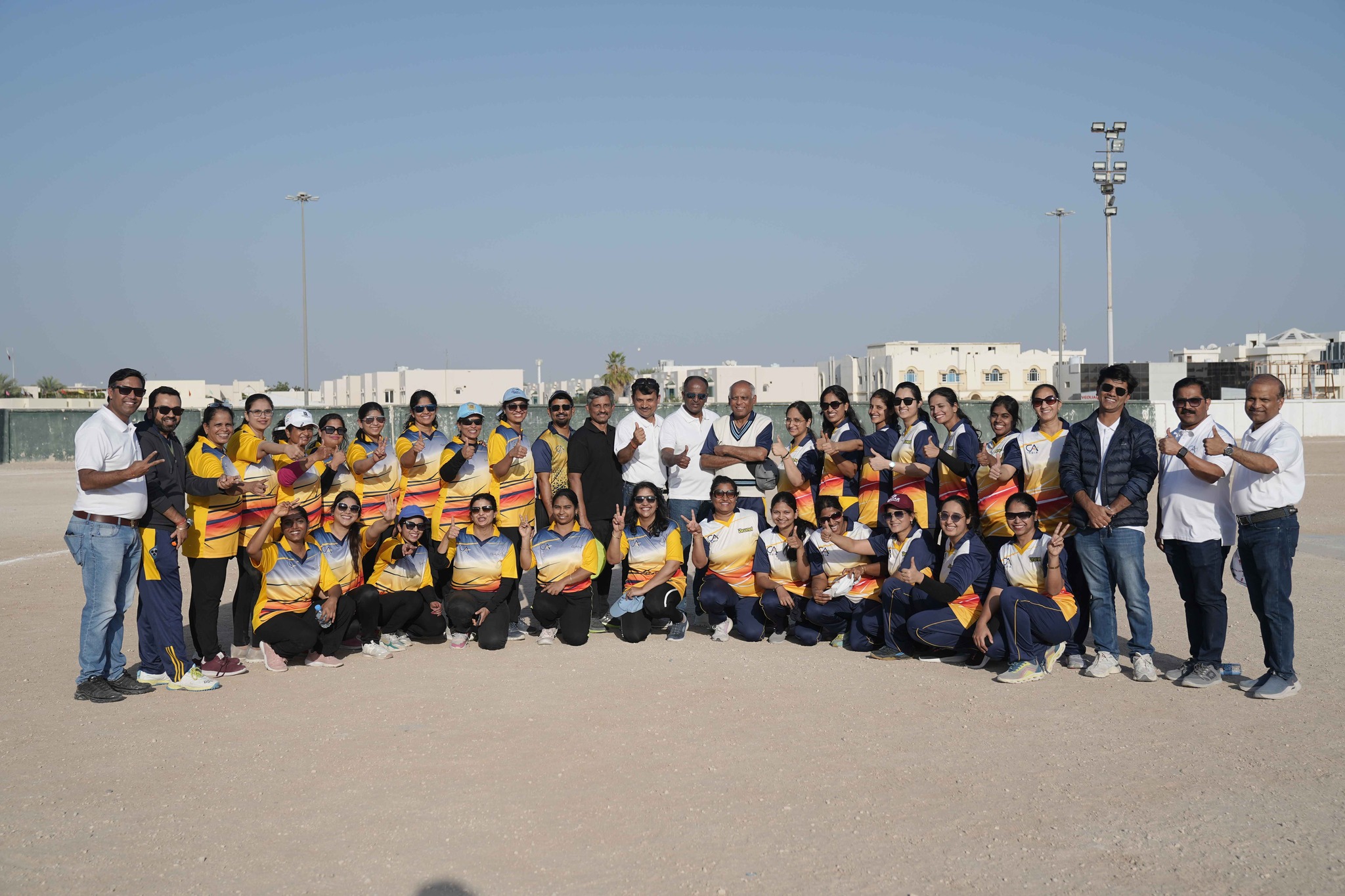 Women's Cricket Team & ExCom