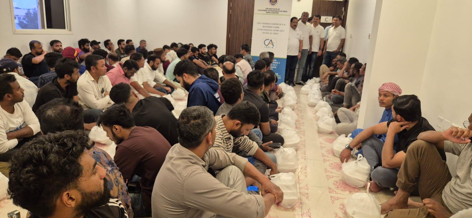 CSR - Iftar Food Distribution