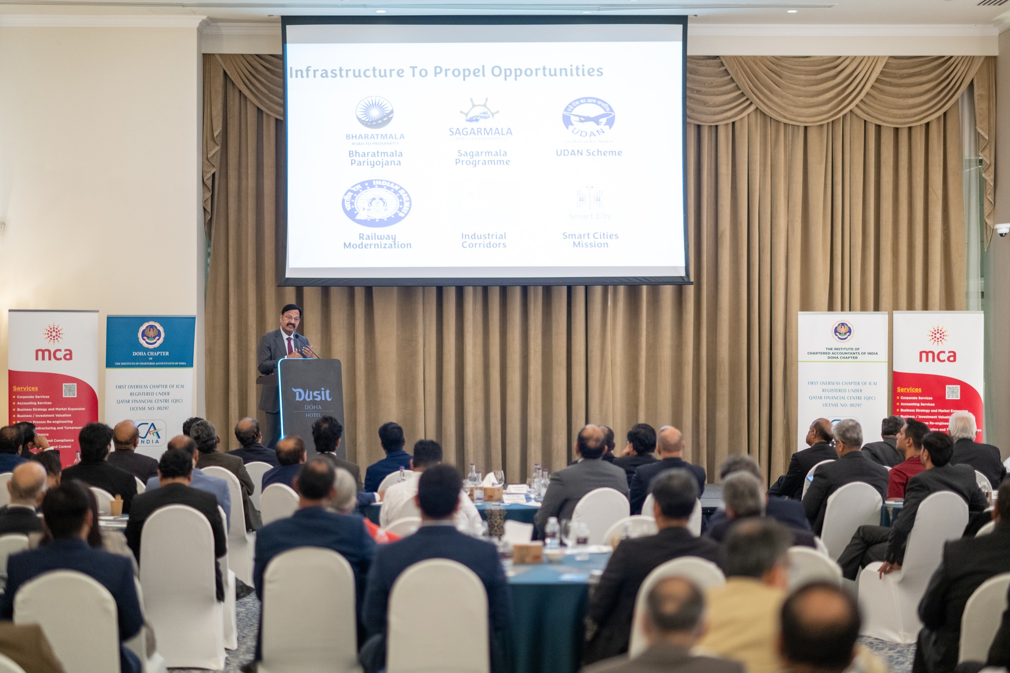 T N Manoharan - Budget Event